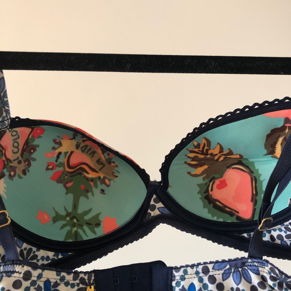 Naja fun patterned bra - Picture 2 of 4